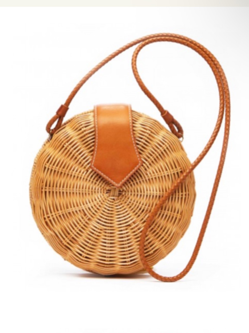 J.McLaughlin ROMINA WICKER
CROSSBODY BAG in perfect condition